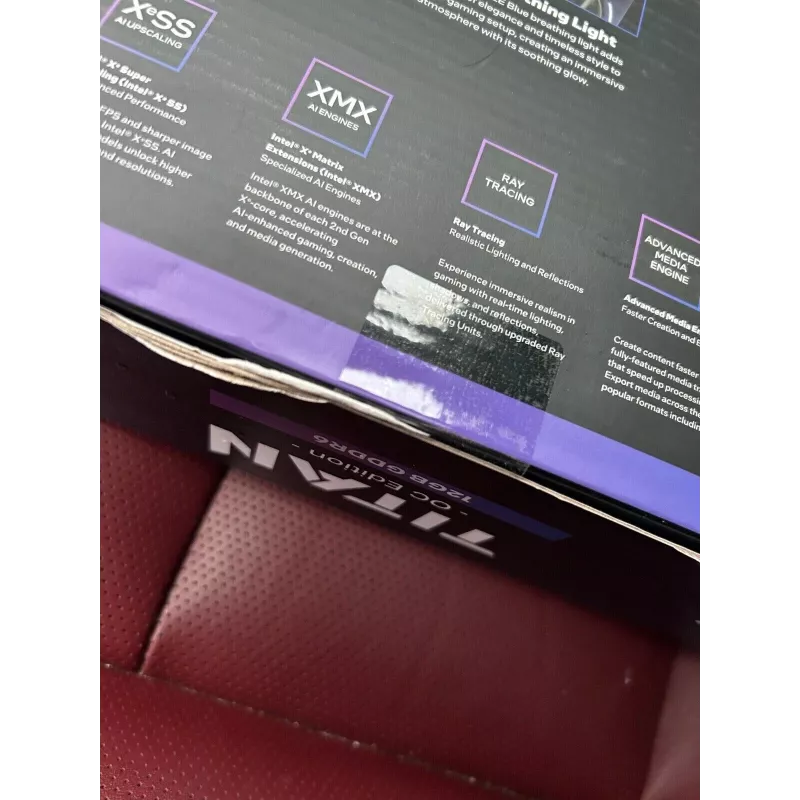 Graphics Card Intel Arc B580 12 GB GDDR6