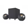 Creative Labs Creative Pebble Plus speaker set 8 W Home Black 2.1 channels
