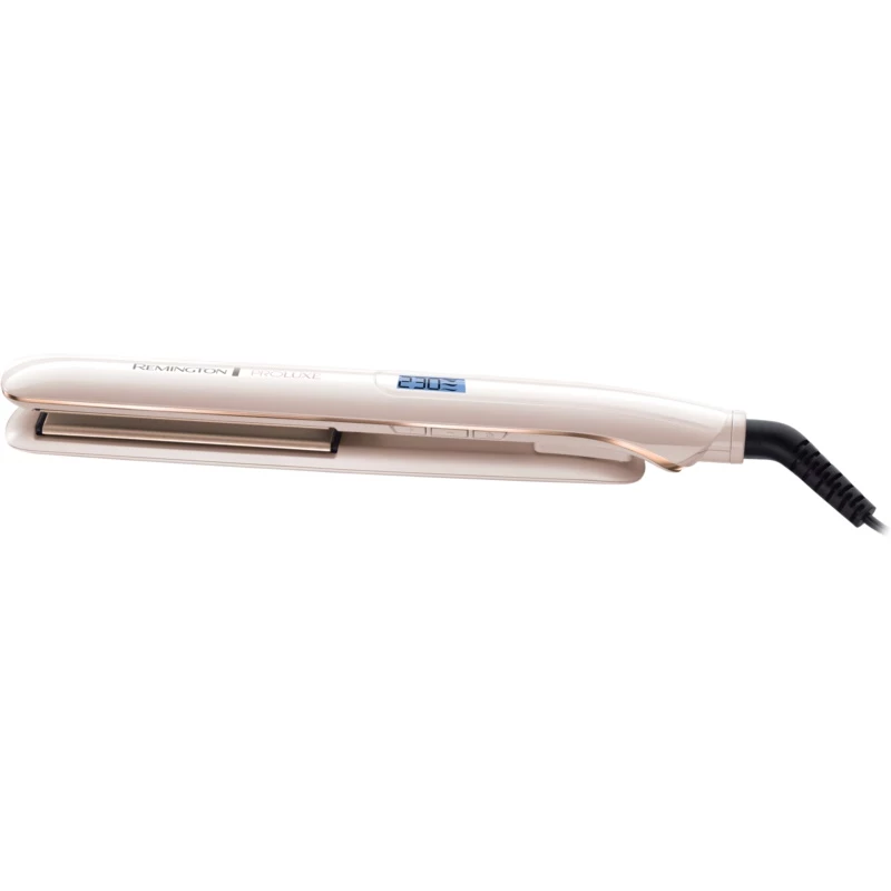 Remington Professional Proluxe Hair Straightener S9100 230 degrees Ceram.optiheat