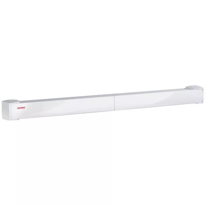Wall-mounted rack Leifheit Telegant 30 Protect White, width 720 mm, depth 370 mm, 3 m line