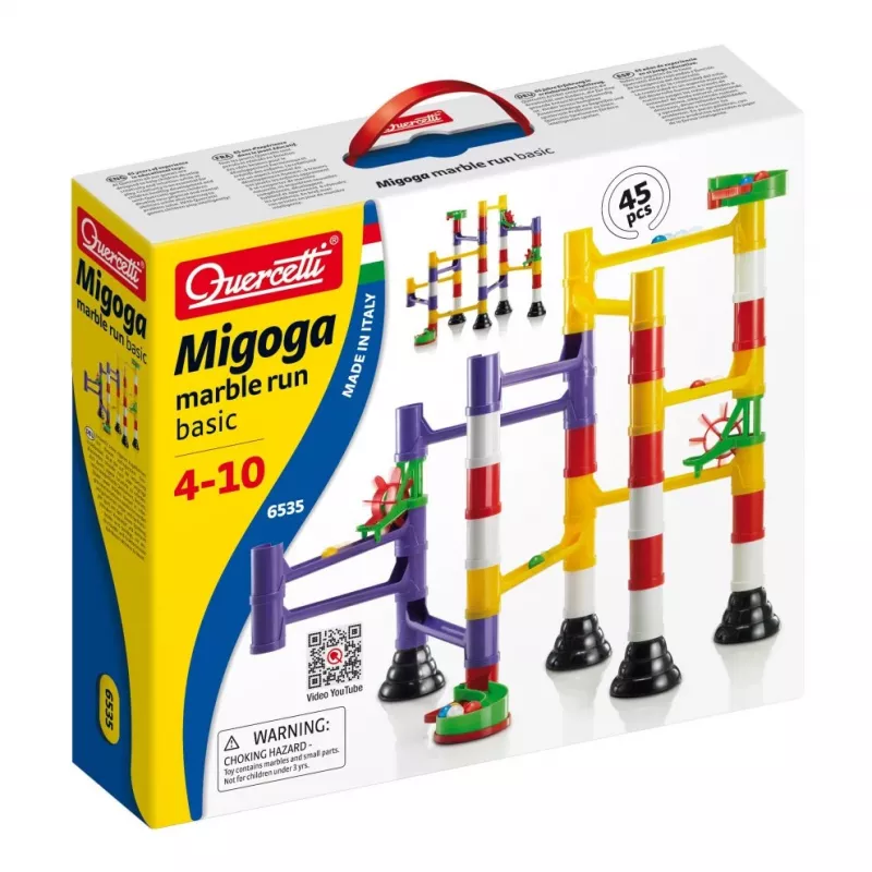 Educational Toy Quercetti 06501 Creative Building Set
