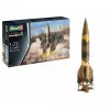 Plastic model kit REVELL A4/V2 rocket, scale 1:72, display model parts