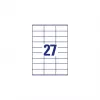 Avery-Zweckform 3479 Labels White Paper 70x32mm Permanent Adhesive
