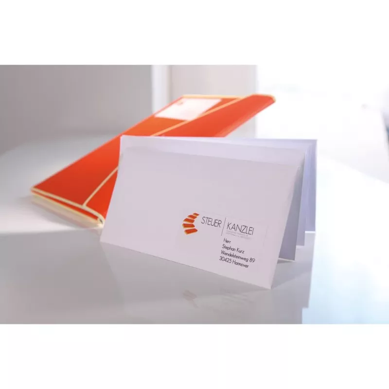 Avery-Zweckform 3479 Labels White Paper 70x32mm Permanent Adhesive