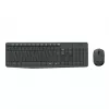 Logitech MK235 Durable Wireless Keyboard and Mouse Combo in Grey