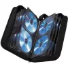 Hama Nylon Wallet 104 Cd, 104 discs, Black, Nylon