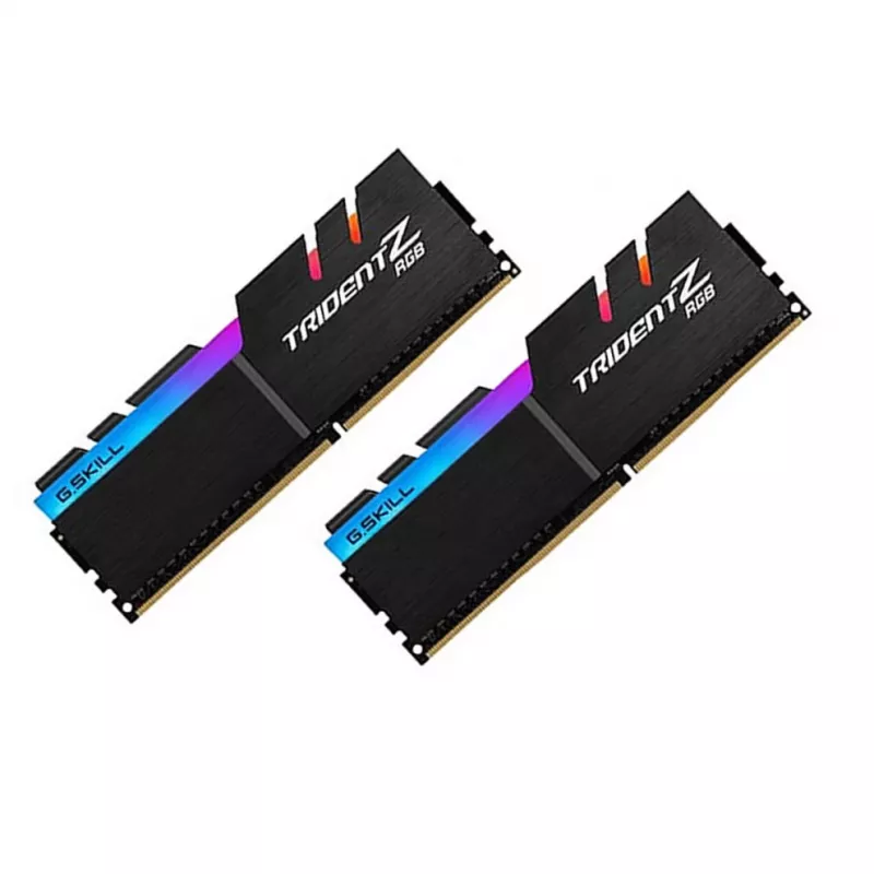Desktop RAM module G.SKILL DDR4 16GB (2x8GB) 3200 MHz, 288-pin DIMM, 1.35V, heatsink, RGB, dual-channel