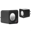 2-way PC Speaker Audiocore AC870 B — 3 W RMS, wired USB power, 3.5 mm input, 2.0 channels