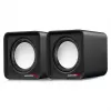 2-way PC Speaker Audiocore AC870 B — 3 W RMS, wired USB power, 3.5 mm input, 2.0 channels