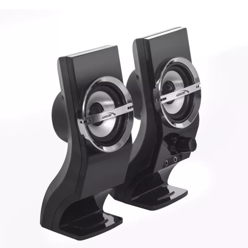 Audiocore AC805 Stereo Speakers 2.0 PC 6W Black