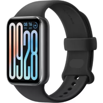 Wristband activity tracker Xiaomi Smart Band 9 Pro — AMOLED 1.74 inch, GPS, SpO2, 5 ATM, 350 mAh, Black