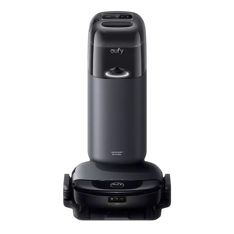 Anker Eufy | Robot Vacuum Cleaner with All-in-One Station | Omni S1 | Wet&Dry | Operating time (max) 216 min | 4600 mAh | 8000 Pa | Gray