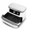 Hot air fryer Ninja AF500EUWH Double 10.4 L