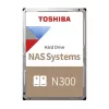Toshiba N300 internal hard drive 20 TB 7200 RPM 512 MB 3.5 Serial ATA III