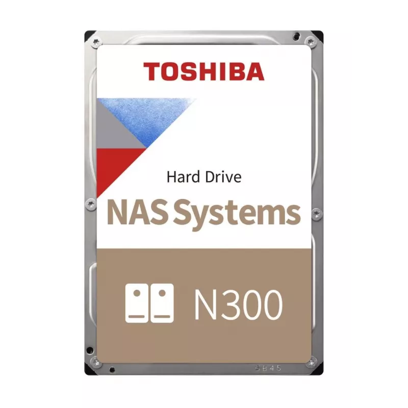 Toshiba N300 internal hard drive 20 TB 7200 RPM 512 MB 3.5 Serial ATA III
