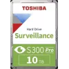 Toshiba S300 Pro Surveillance internal hard drive 10 TB 7200 RPM 512 MB 3.5 Serial ATA III