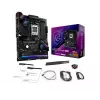 Motherboard ASRock Phantom Gaming B850 Riptide WiFi — AMD B850, Socket AM5, ATX, DDR5, 4x M.2, Wi‑Fi 7, 2.5Gb LAN
