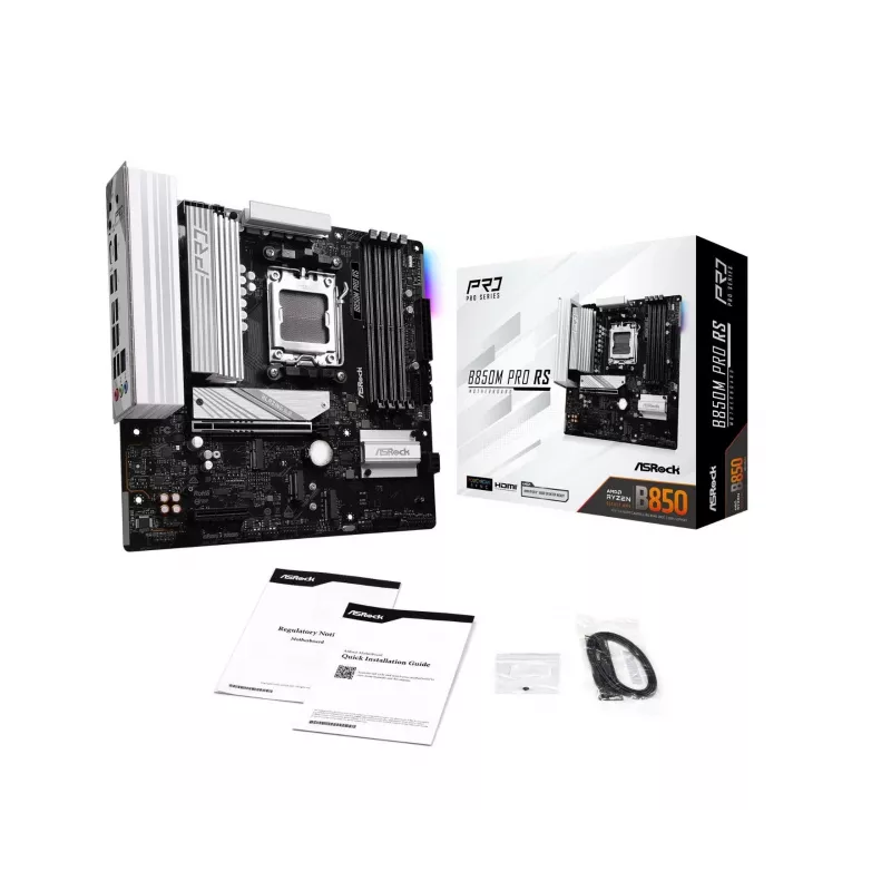 ASRock B850M Pro RS AM5 Micro-ATX Motherboard