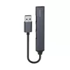 USB hub SAVIO AK-70, 7-port USB 3.0, 4 usable ports, USB Type-A host, 5 Gbit/s transfer, warranty 2 years
