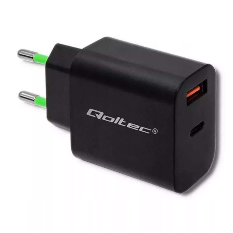 Power adapter Qoltec 51713