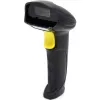 Handheld 1D/2D wired barcode scanner QOLTEC 50853 — USB, ABS housing, 1.65 m cable, 97×65×167 mm, 105 g