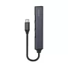USB 3.0 4-port interface hub SAVIO AK-71 with USB-C host, 5000 Mbit/s, 2-year warranty