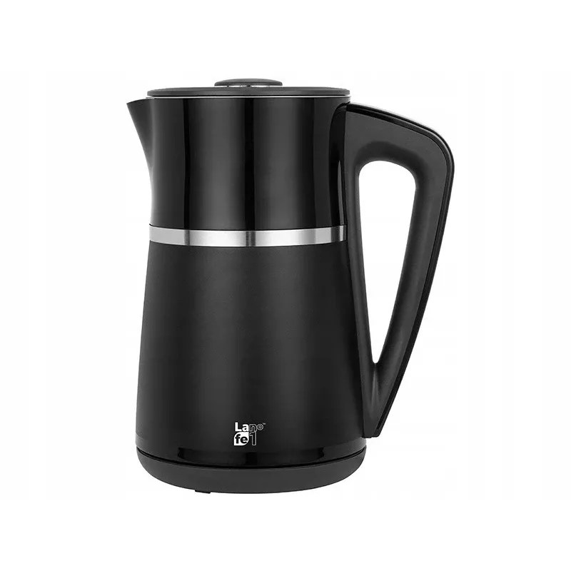 Electric kettle LAFE 1.7L 2200W black