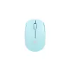 Wireless ambidextrous mouse NATEC STORK — Bluetooth + USB Type-A, 1600 DPI, 3 buttons, light blue