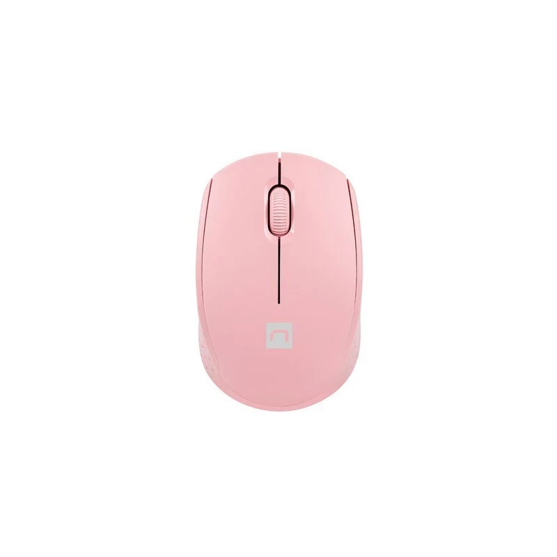 NATEC STORK mouse Home Ambidextrous RF Wireless + USB Type-A Optical 1600 DPI