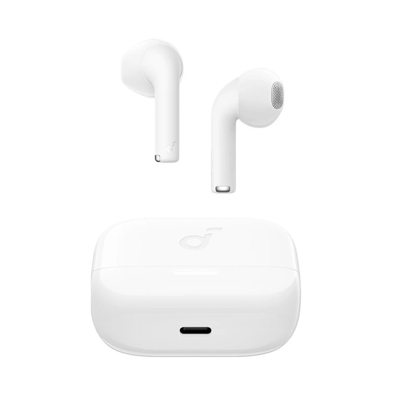 Anker K20i Headset True Wireless Stereo (TWS) in-ear Calls/Music USB Type-C Bluetooth White