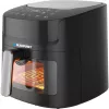 Air fryer BLAUPUNKT AFD712 — 7.2 L capacity, 1800 W, digital touch control, 40–200°C, 60 min timer