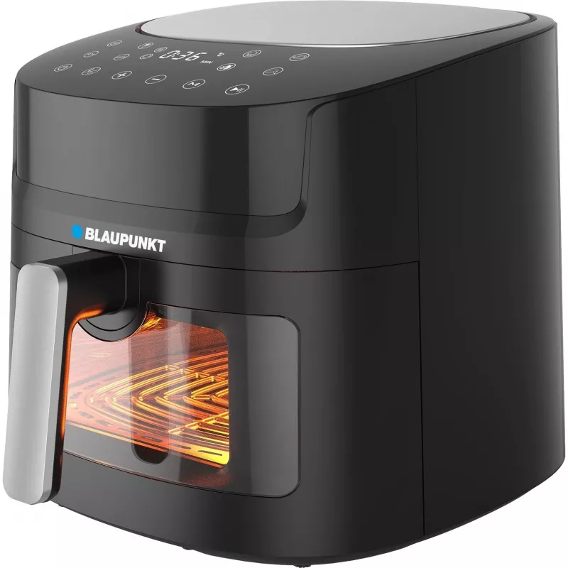 Air fryer BLAUPUNKT AFD712 — 7.2 L capacity, 1800 W, digital touch control, 40–200°C, 60 min timer