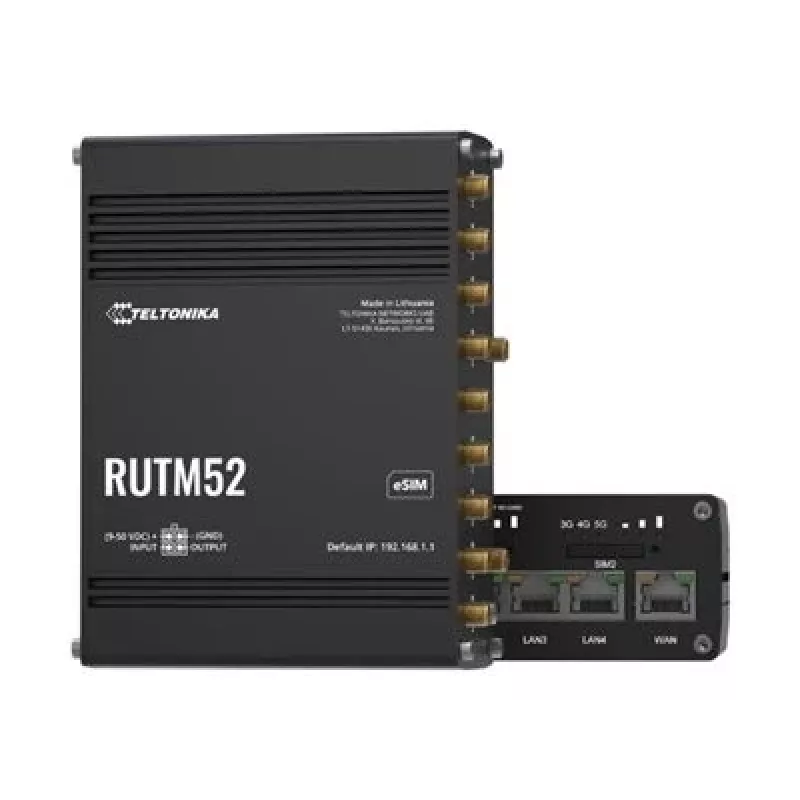 5G LTE Dual Modem Teltonika Networks RUTM52 (EU)