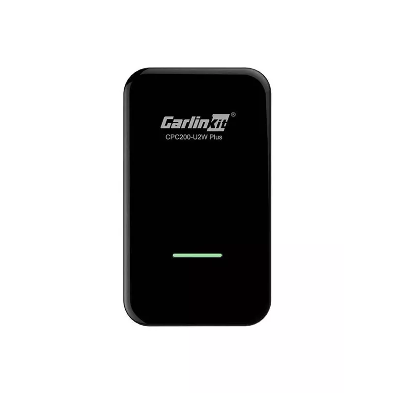 Wireless adapter Carlinkit U2W Plus for Apple CarPlay, black