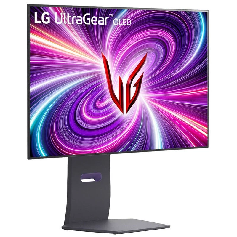 LG 32GS94UX-B.AEU computer monitor 81.3 cm (32 inch) 3840 x 2160 pixels 4K Ultra HD OLED Black