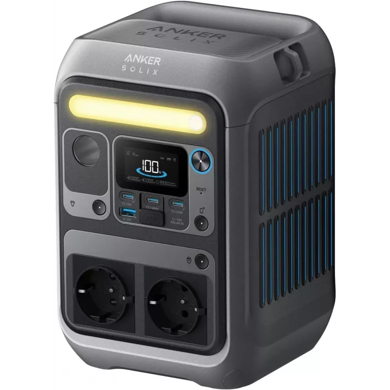 Anker SOLIX C300X portable power station 7 Lithium Iron Phosphate (LiFePO4) 90000 mAh