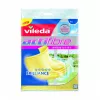 Vileda Actifibre Cloth for Cleaning Glass Yellow