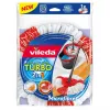 Mop head Vileda Turbo 2in1 Red White