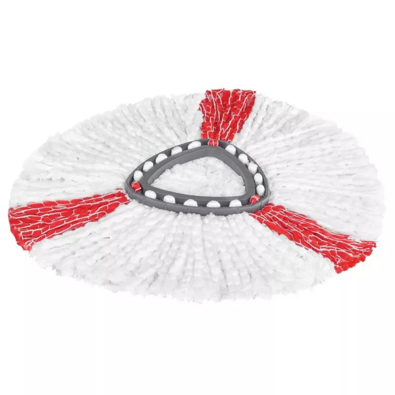 Mop head Vileda Turbo 2in1 Red White