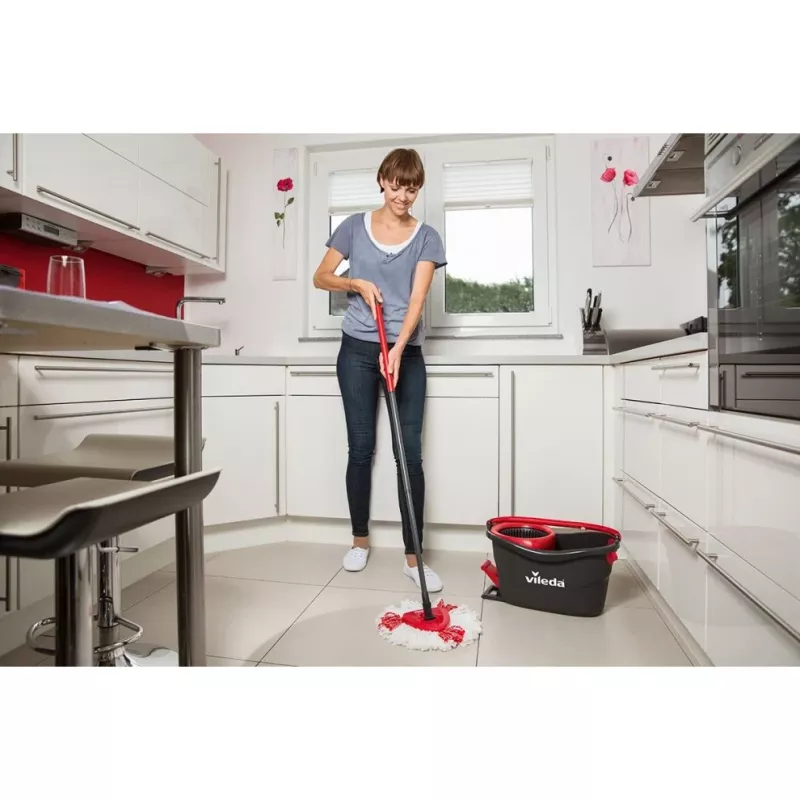 Mop head Vileda Turbo 2in1 Red White