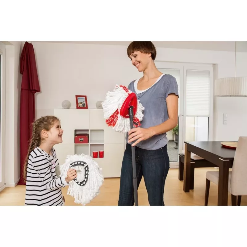 Mop head Vileda Turbo 2in1 Red White