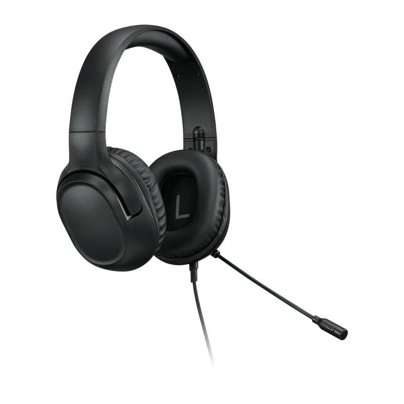 Headset Lenovo H110 Gaming headset wired, binaural, 3.5 mm, 1.8 m cable, 50–20,000 Hz, 110 dB, 32 Ω, black