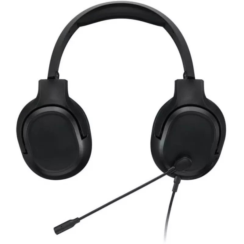 Headset Lenovo H110 Gaming headset wired, binaural, 3.5 mm, 1.8 m cable, 50–20,000 Hz, 110 dB, 32 Ω, black
