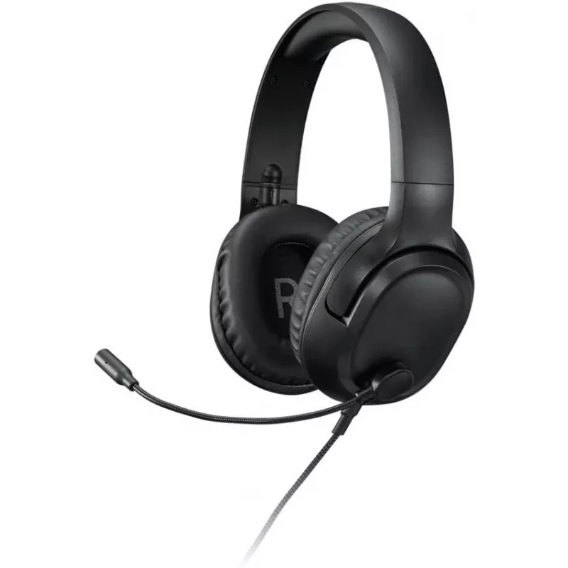 Headset Lenovo H110 Gaming headset wired, binaural, 3.5 mm, 1.8 m cable, 50–20,000 Hz, 110 dB, 32 Ω, black