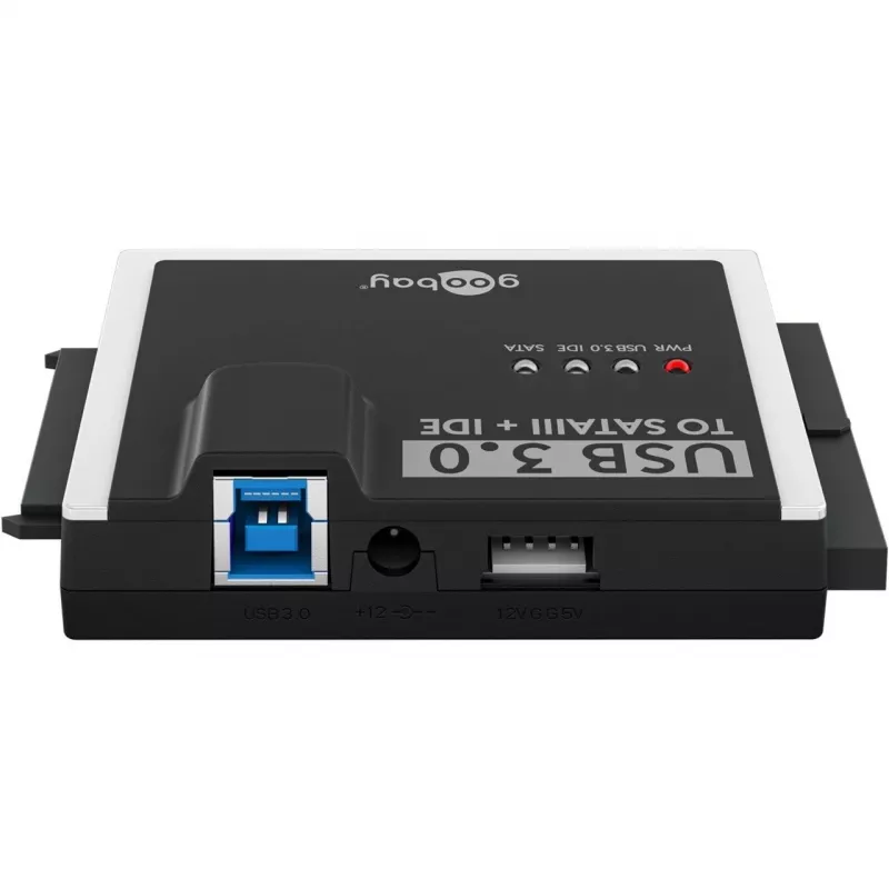External HDD/SSD Adapter WENTRONIC USB 3.0 — Goobay 72013 (IDE/SATA support)