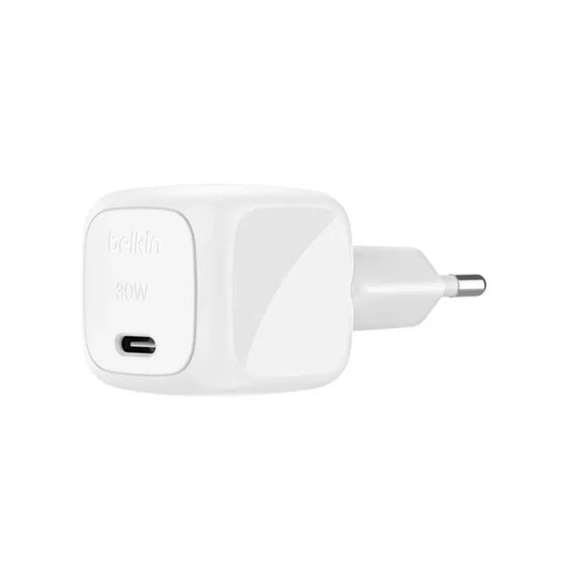 Belkin BoostCharge Laptop, Smartphone, Tablet White AC Fast charging Indoor