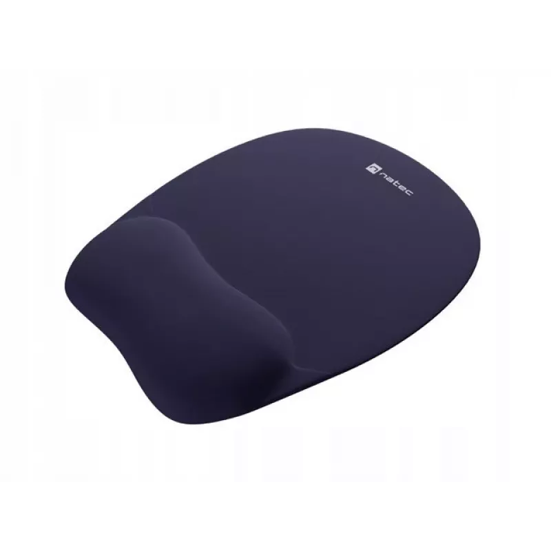 Natec Chipmunk Mouse Pad Navy Blue 230x200mm Memory Foam