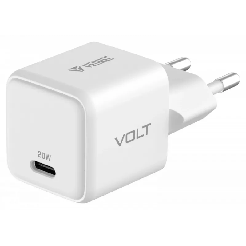 USB‑C wall charger YENKEE YAC G20 20W 3A Power Delivery