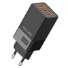 Charger Beline BELI02750 65W GaN with 2×USB-C and 1×USB-A