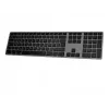 Wireless Keyboard Matias FK418BTLB-UK — Aluminum, Illuminated, Space Gray
